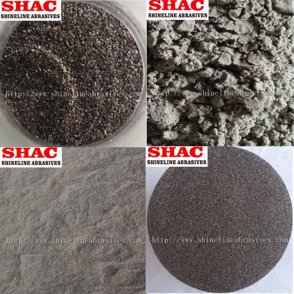 F240-F1200 Micropowder Brown Aluminium Oxide