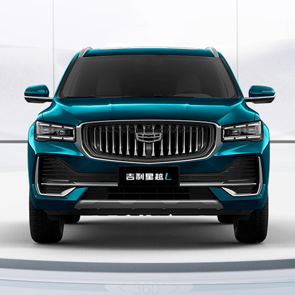 2.0t Geely 2021 Xingyue L Tugella السيارة الرياضية البنزين LED السيارة الكاميرا السقف المتحرك التلقائي متعدد الوظائف من الألومنيوم ألخولي 12 جلد داكن