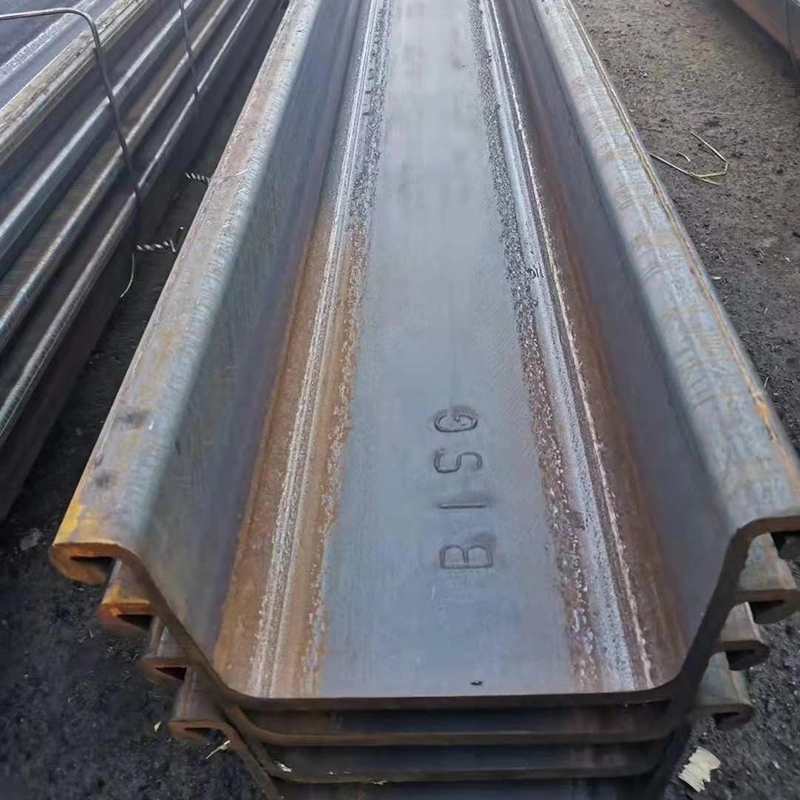 2022 Hot Sale River Bank Protection Vinyl Plastic PVC Sheet Pile Vinyl Sheet Piling Panels Price for Sea Wall