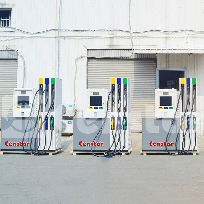 Fuel Dispenser 3 Oil Product 6 Nozzles Fuel Dispenser Auto Fuel Dispenser