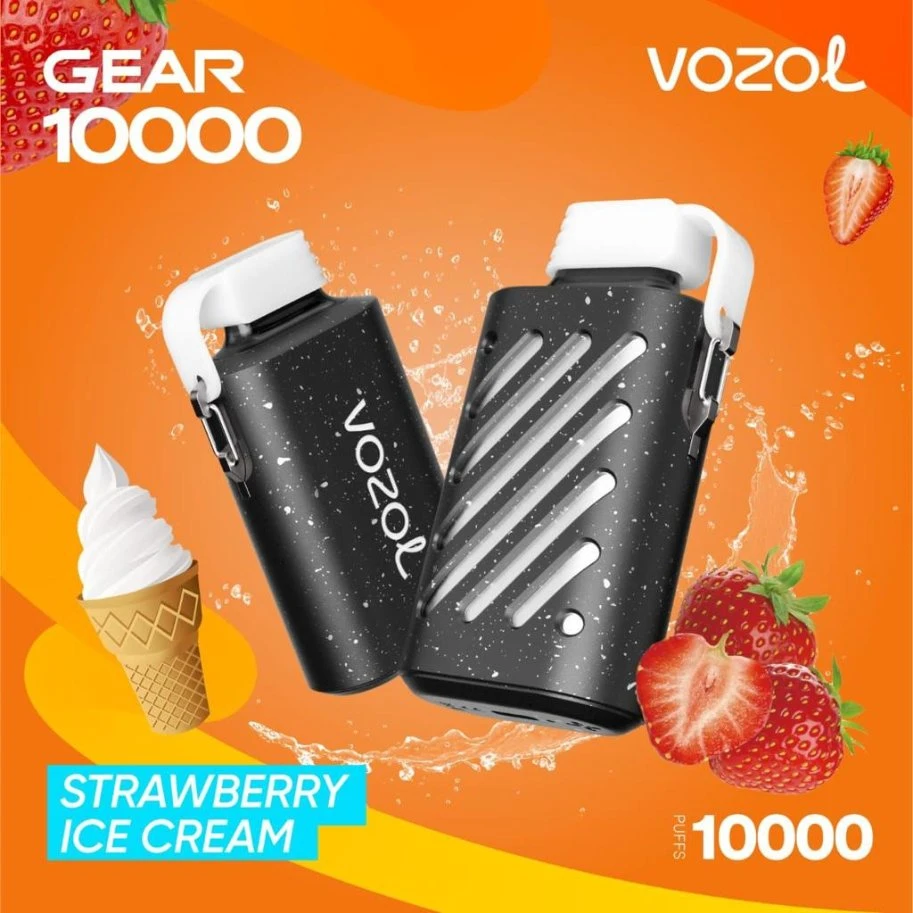 Factory Wholesale/Supplier 10K Puffbar Custom E Cigarette Rechargeable Vaporizer Voozol Gear Bar Disposable/Chargeable Vape 10000 Puffs