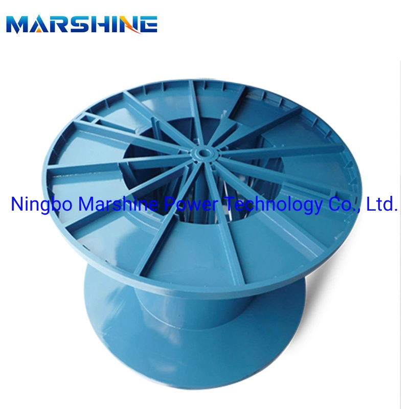 Steel Flange Process Bobbin Industrial Enhanced Metal Flange Process Reel for Sale