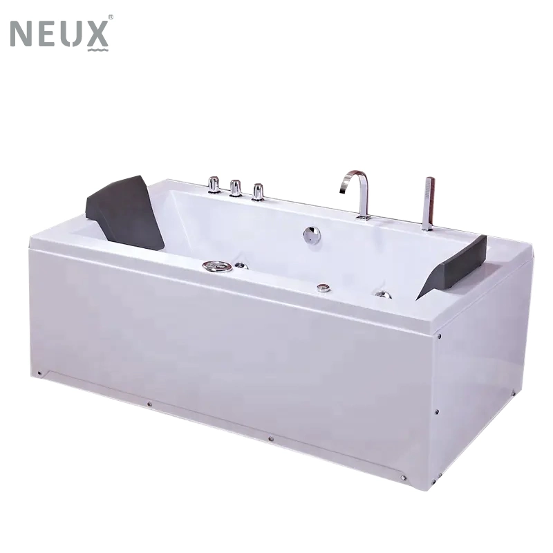 Best Sale Economical Whirlpool Massage Bathtub for Adult (TLP-658 Pneumatic Control)