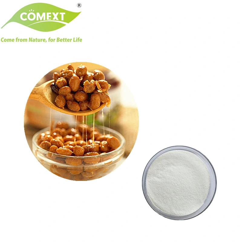 Comext Manufacturer Halal Kosher Best Price Sell Bulk Organic Food Grade Bacillus Subtilis Natto Nattokinase