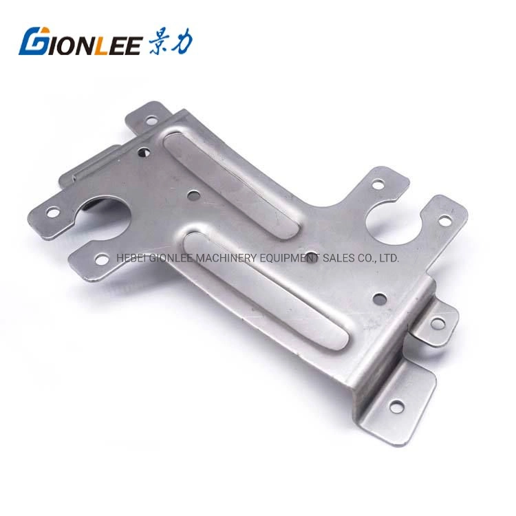 Factory Sheet Metal Fabrication Galvanized Steel Aluminum Mount Bracket for Auto Mechanics