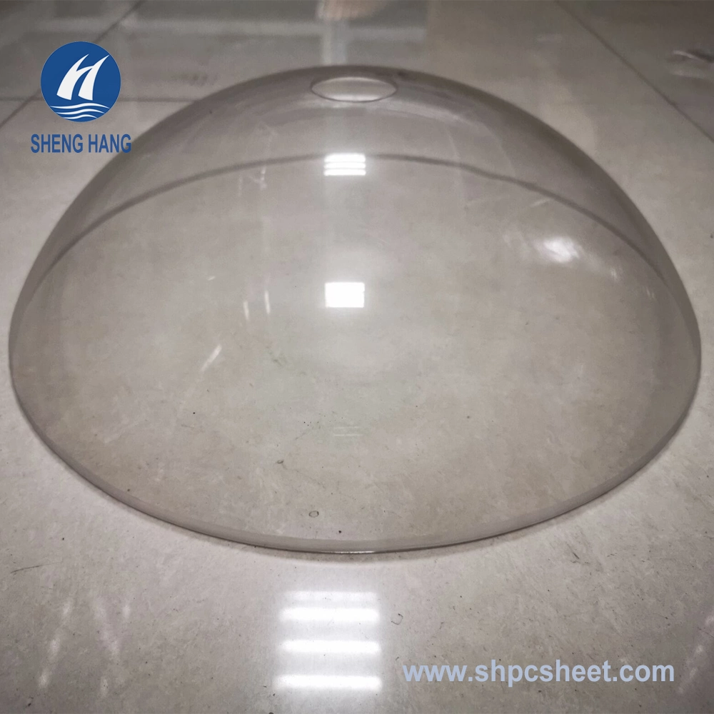 Polycarbonate Processed Product Plastic Sheet Thermal Forming Processing Dome Skylight