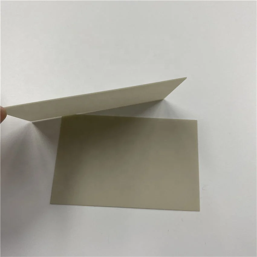 Very High Thermal Conductivity 170 Thermal Aln Ceramic Substrate Alumina Nitride Plate for High Power LED with Good Quality