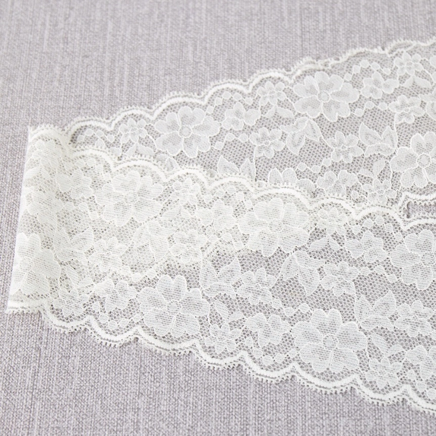 Chine coton de haute qualité crochet eau solution broderie hydrosoluble Coton textile textile textile vêtement dentelle