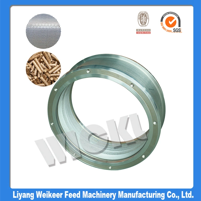 Stainless Steel Poultry Feed Machine Ring Die