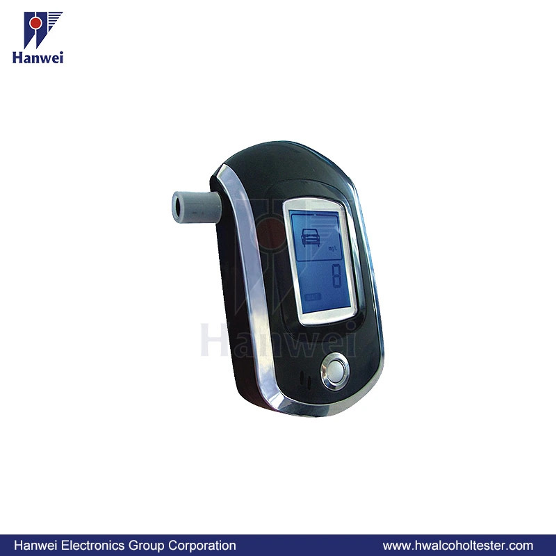 Portable Digital LCD Display Alcohol Breathalyzer for Health Protection&Roadway Safety