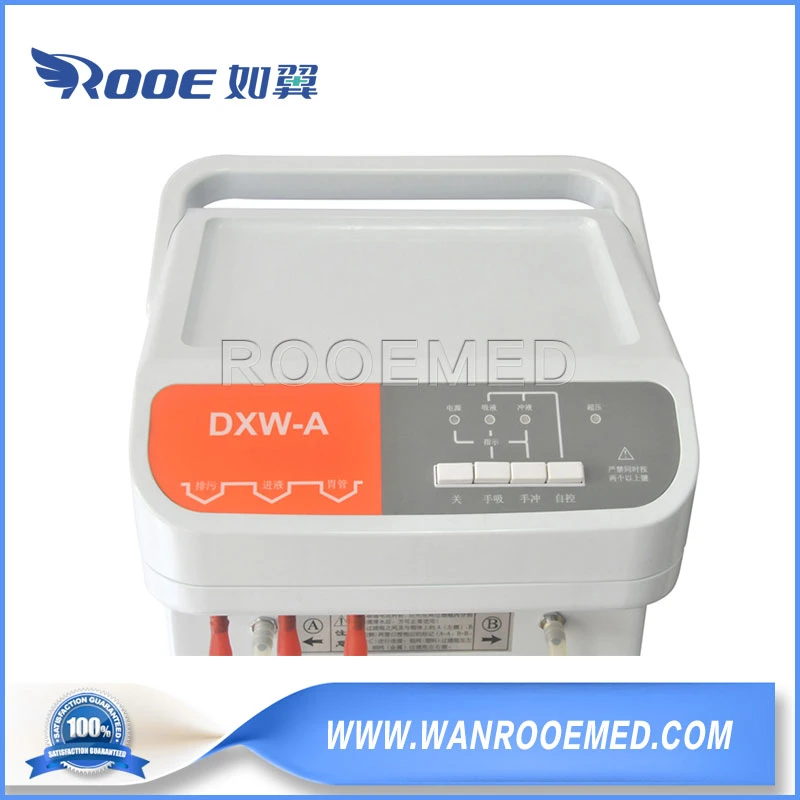 Dxw-a Automatic Medical Surgical Suction Aspirator Electric Gastric Lavage Machine for First Aid EMS