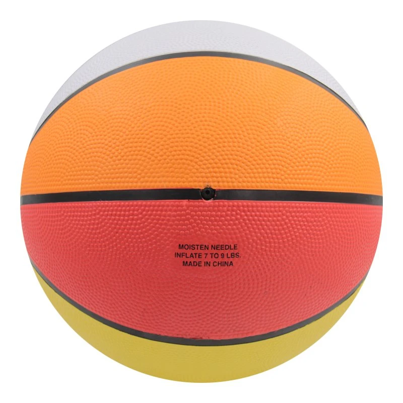 Custom-Made Size 6 Rubber Basketball