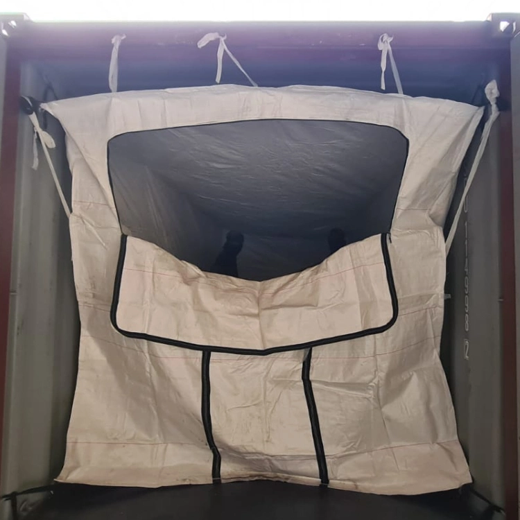 Flexibler Container Liner Bag für die trockene Bulk Getreidelagerung Und Transport