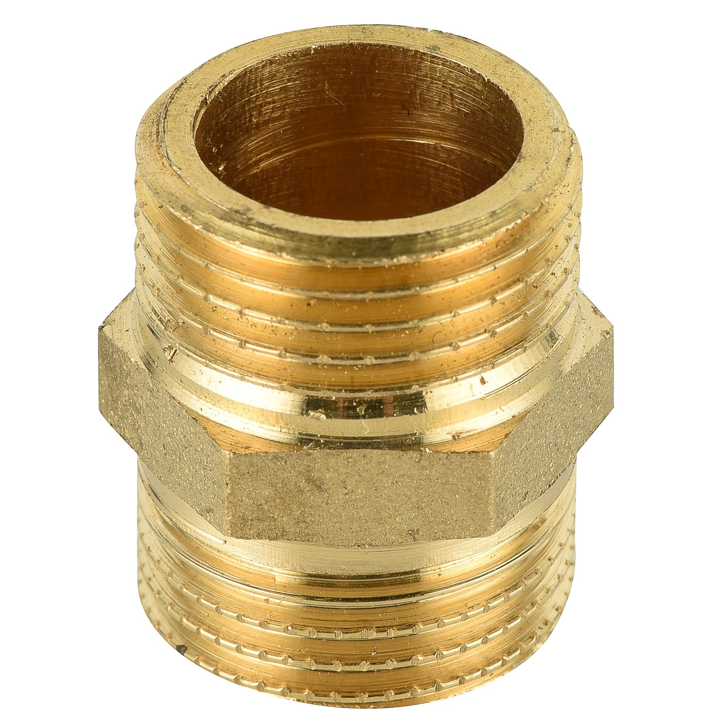 1/2" Brass Pipe Fittings Nipple Thread with Bsp Thread