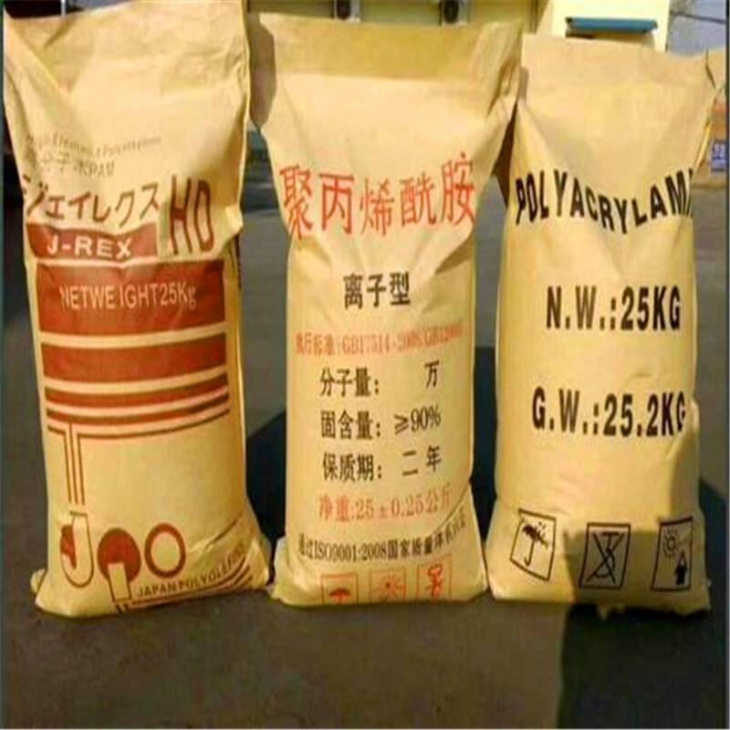 Glyoxal Nonionic Cationic Polyacrylamide/PAM/CPAM Powder