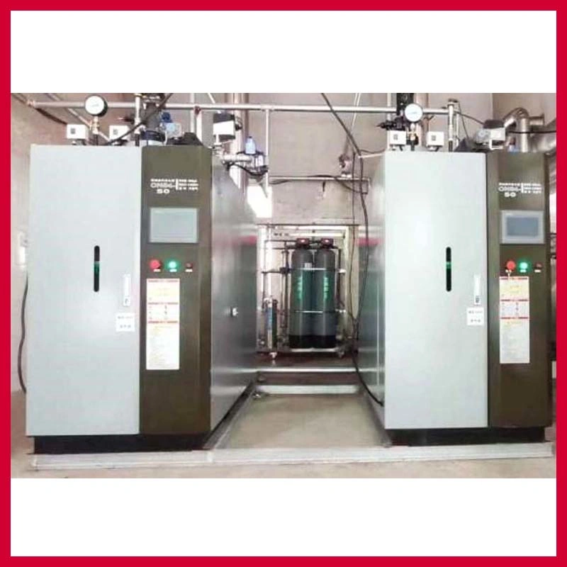 Industrial Large Volume Smart Steam Boiler Vertical Nitrogen Steam Boiler