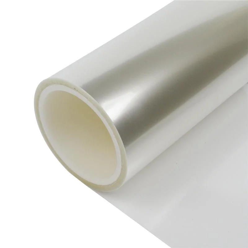 Factory Wholesale/Supplier 0.1mm Transparent Pet Coated Silicon Release Film 250-350g Polyester Film