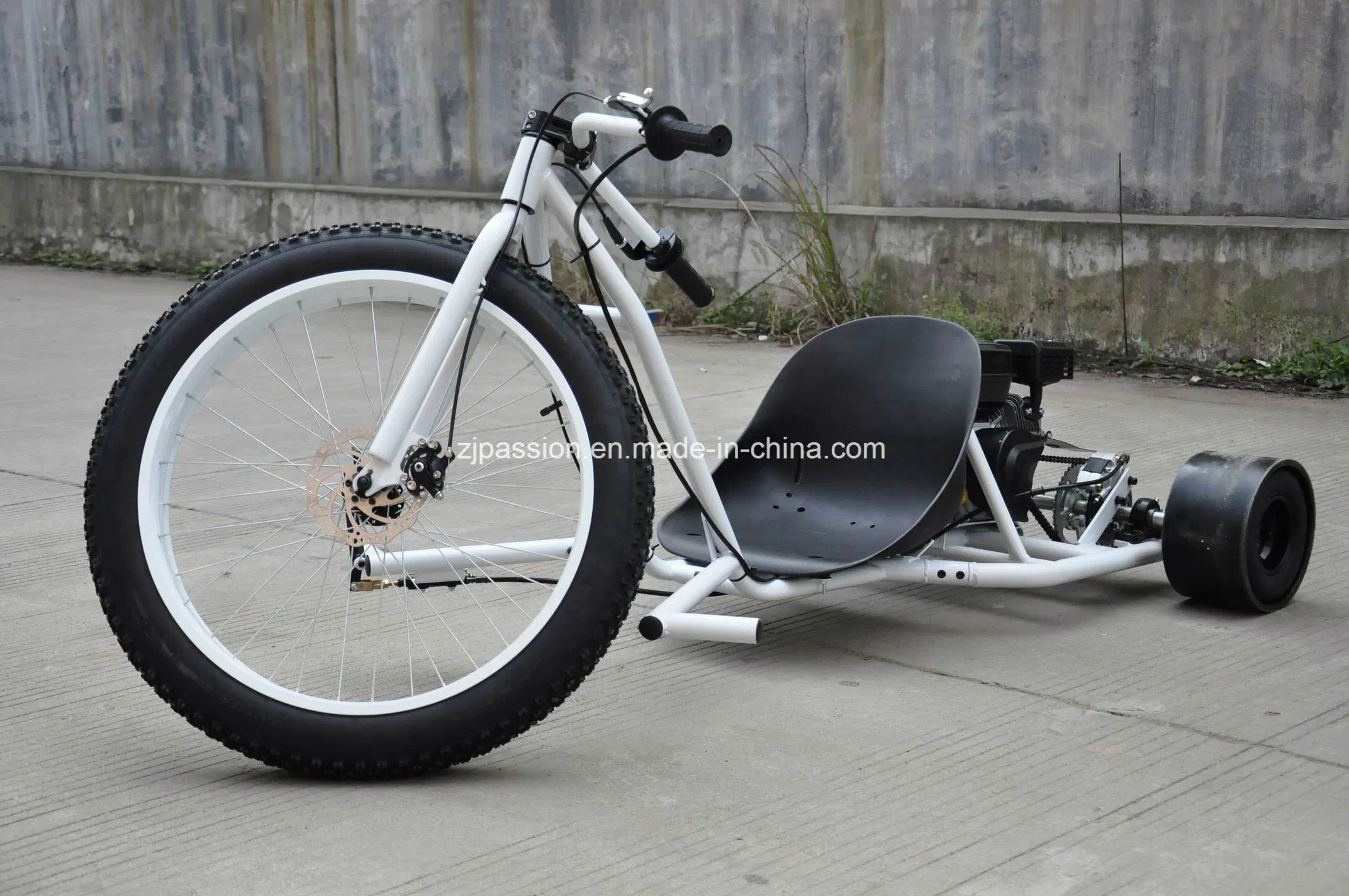 High Performance Attraktive 196cc Big Wheel Drift Trike zum Verkauf