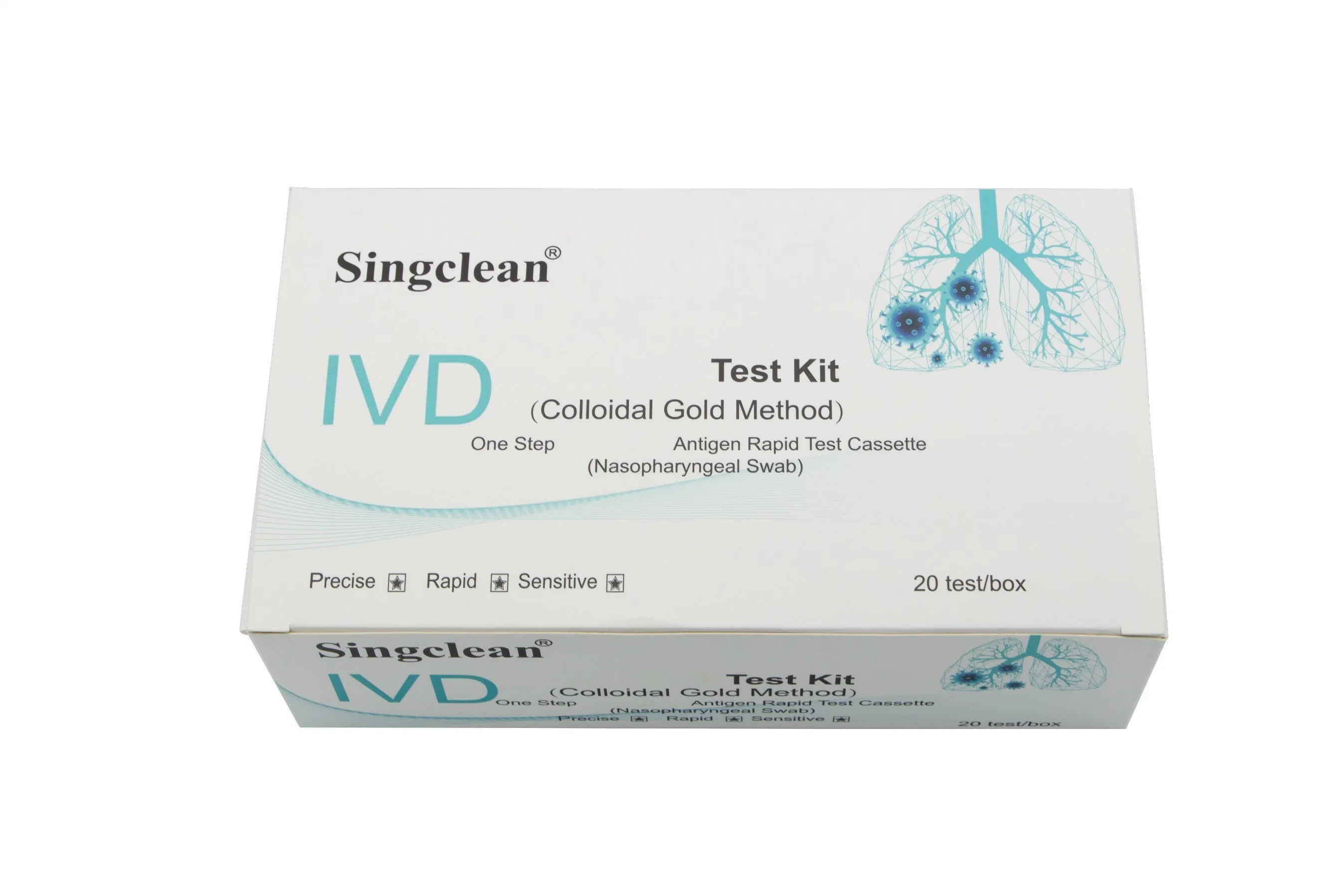 Rapid Test Kit /Antibody Nasopharyngeal Swab Saliva Test