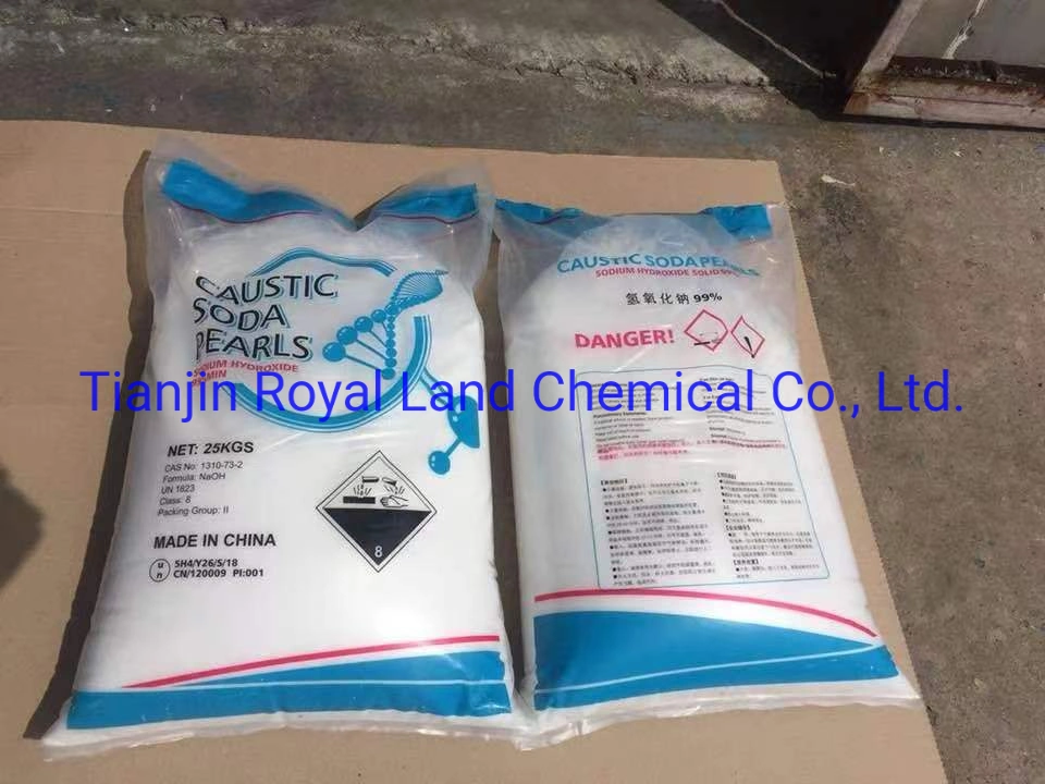 Caustic Soda Pearls Used Soap and Water Treatment Wholesale/Supplier China Manufacturer