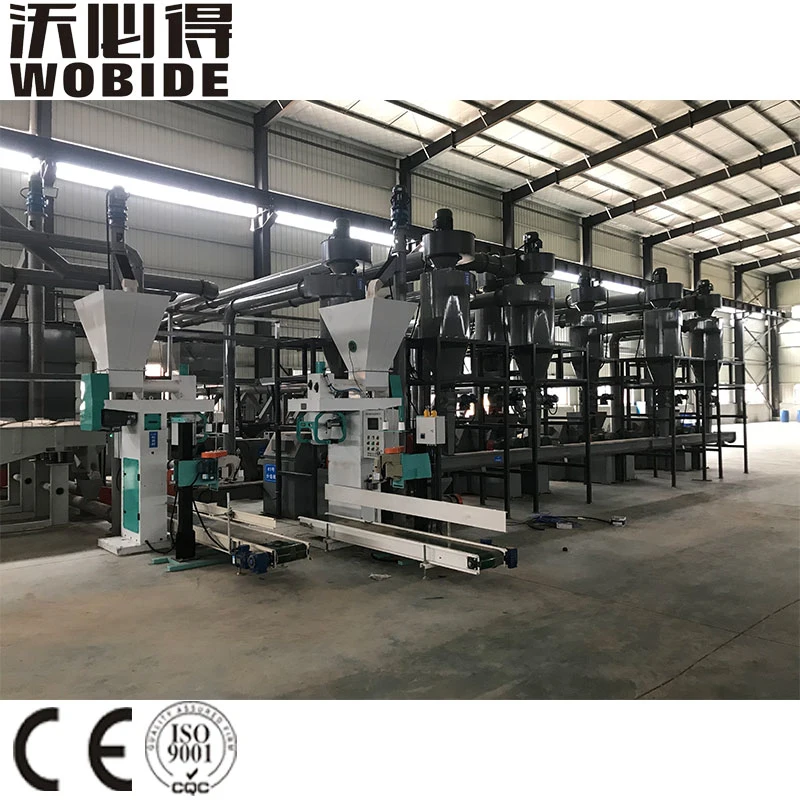 Used Tyre Recycling Rubber Powder Production Machine Line Plant Tire Recycling Line