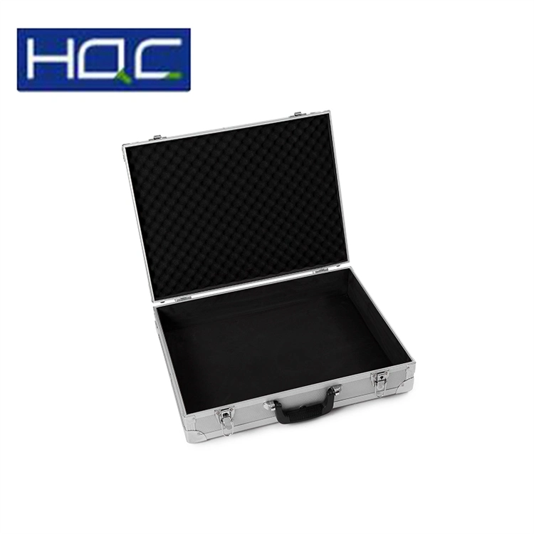 Lightweight Portable Aluminum Case Right Angle Round Edge Case