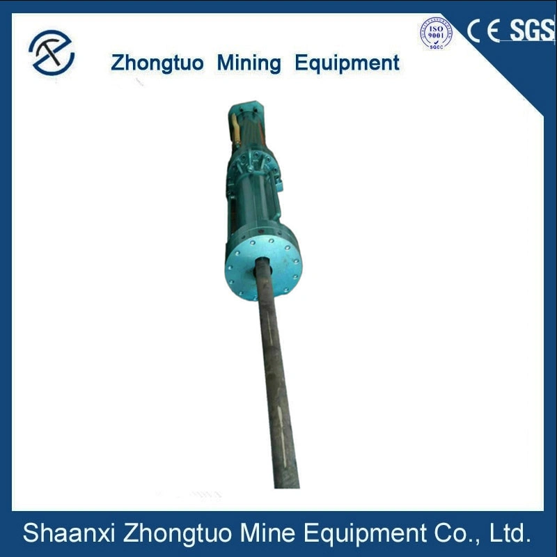 Rock Splitter Mounted on Specialized Carrier: for Horizontal Tunneling Hydraulic Splitting Machine