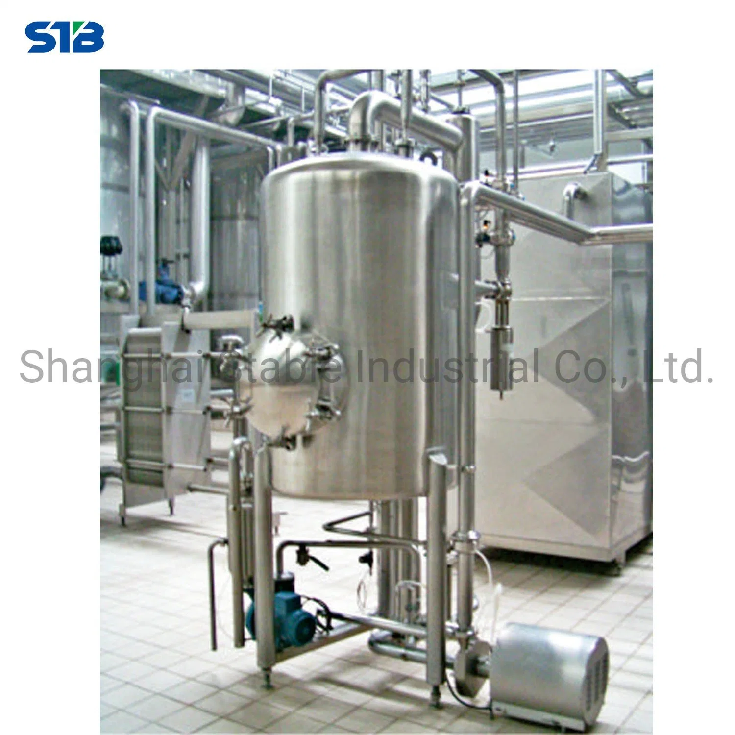 High Quality Vacuum Degassing for Fluid Food Industry