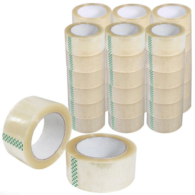 Clear BOPP Adhesive Tape Single Side BOPP Packing Tape for Carton Sealing