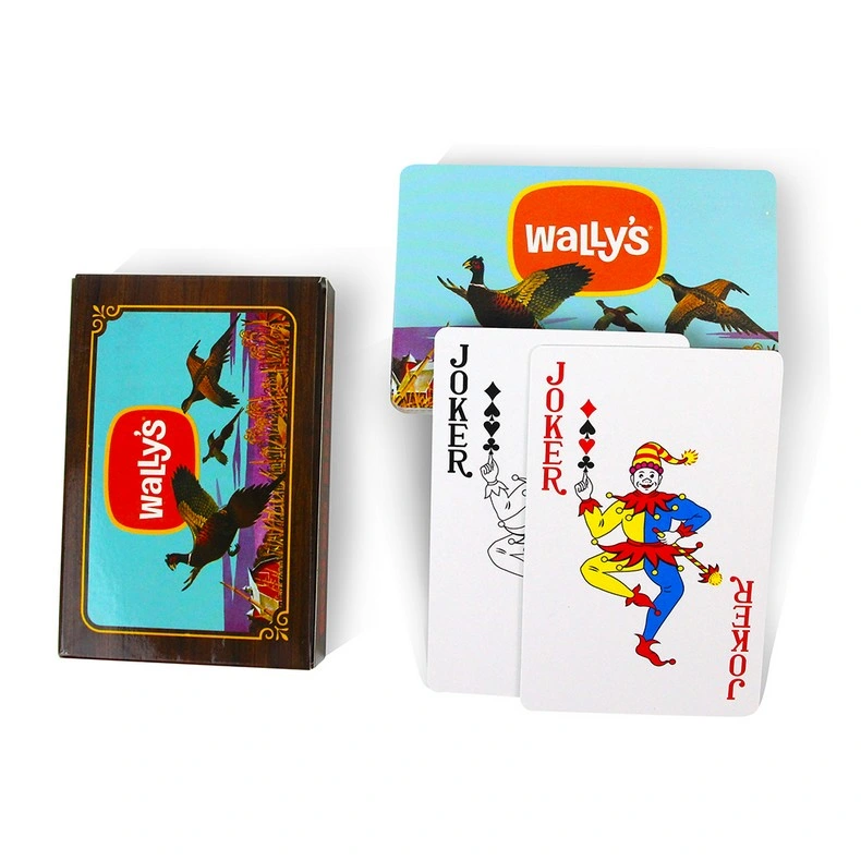 High quality/High cost performance  Original Factory Directly Promotion Custom Paper Playing Card