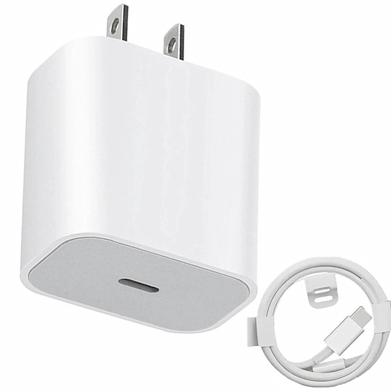 Mobile Phone Charger Fast Charger Pd 20W Plug USB-C Power Adapter for Apple iPhone 12 13 PRO 14 20W UK Us EU Wall Charger