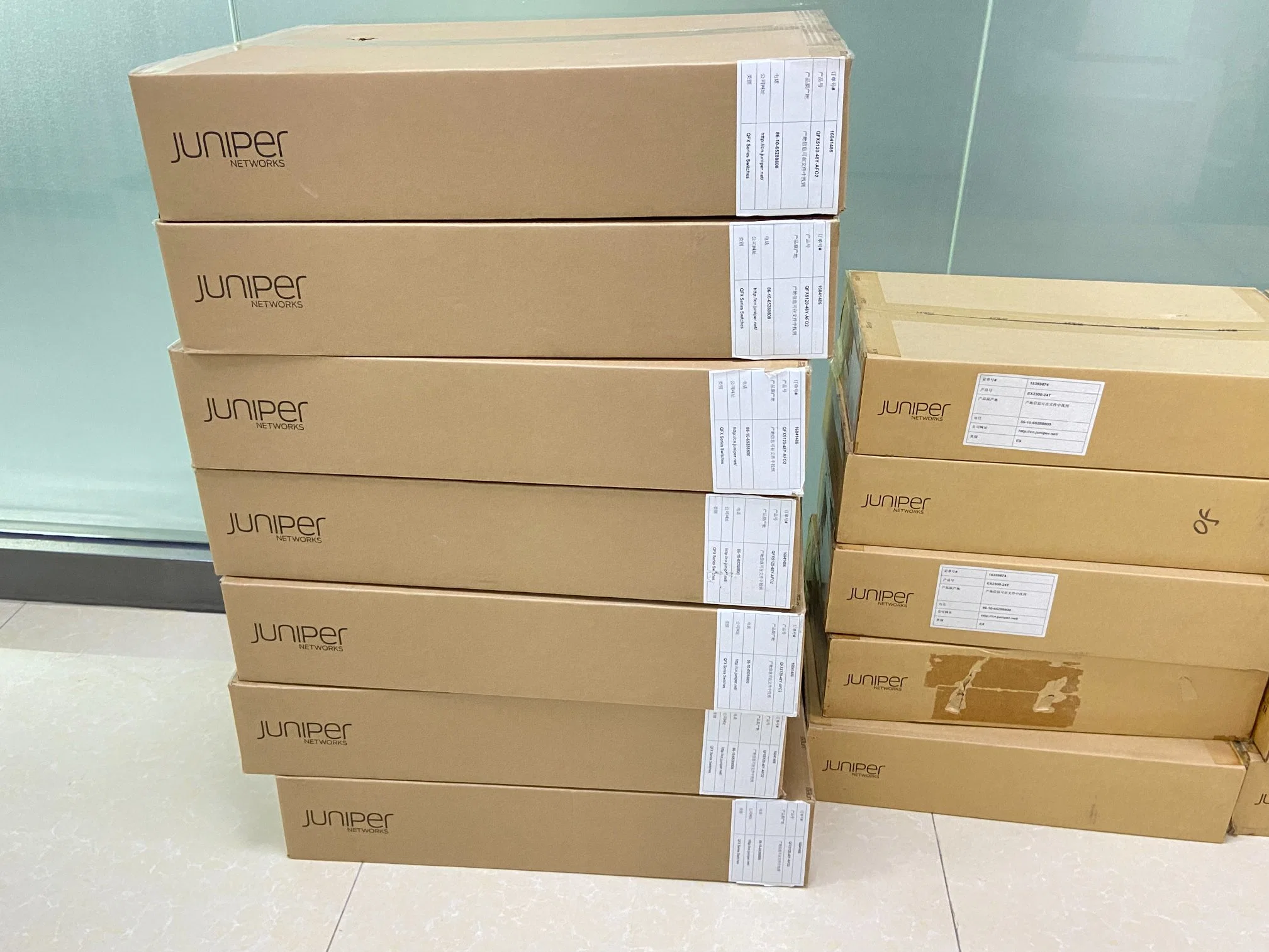 Juniper Brand Mx Series 3D Universal Edge Routers