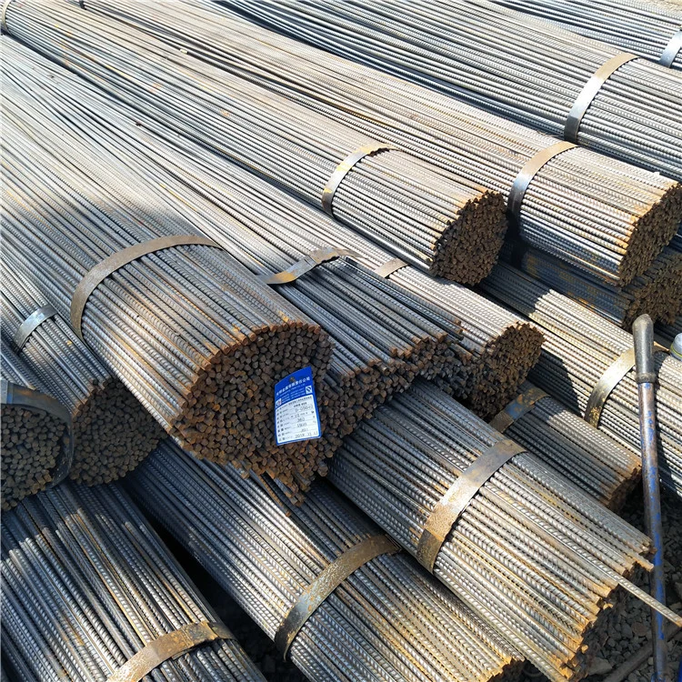 Rebar HRB400 HRB500 8mm 10mm 12mm 14mm 16mm Cement Iron Bar Deformation Steel Bar Structure Steel Bar Deformation Steel Rebar Price