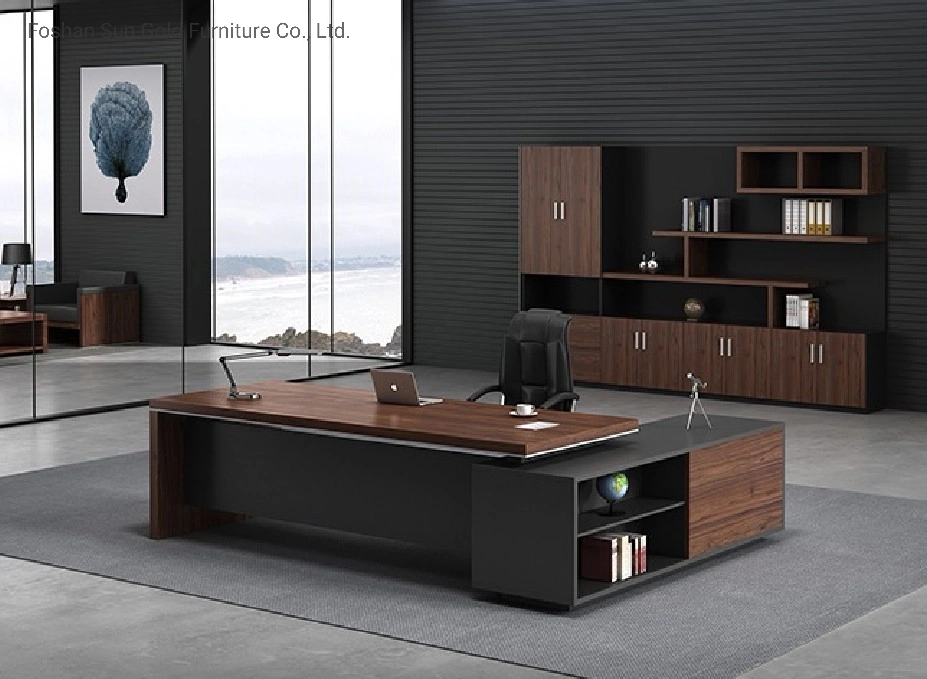 Modern Contemporary White Office Desk Demountable Office Furniture