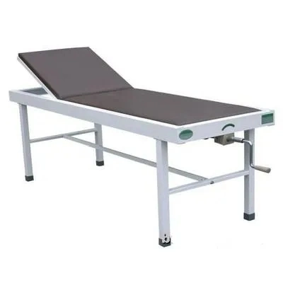 Hospital Furniture 3 Section Hi-Low Electric Medical Bed Examination Couch CE/ISO