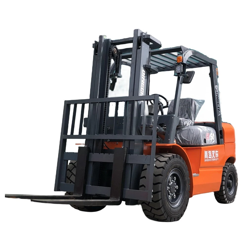 Factory Diret Sale 3ton 4 Ton 5 Ton 6 Ton CE Certificate 2m 3m 4m 5m Liting Height Diesel/Gasoline Forklift