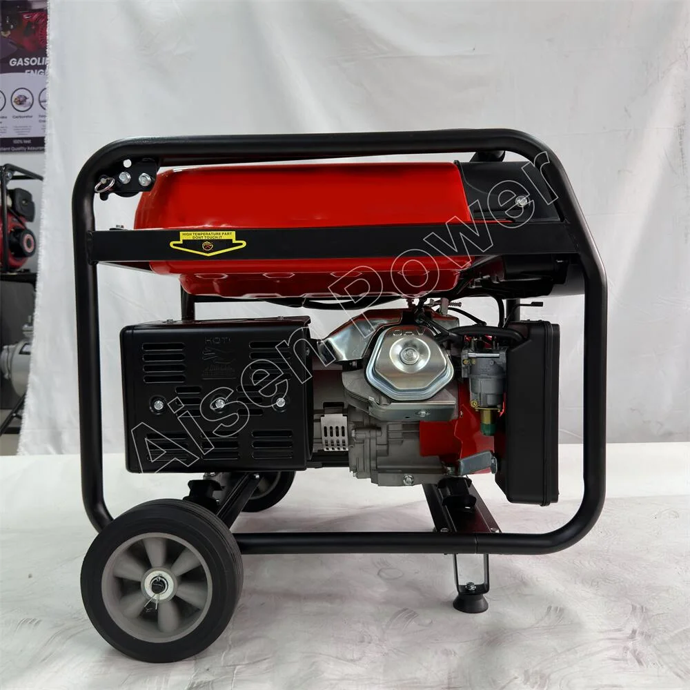 Aisen Power Customization 2200W 3500W 5000W 6000W 8500W Key Start Gasoline Generator/Petrol Generator