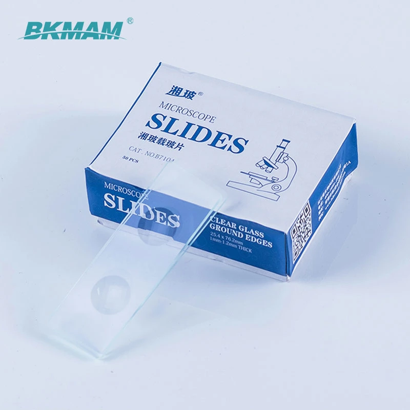 Glassware Slides and Cover Slips High Quality Laboratory Microscope Slide