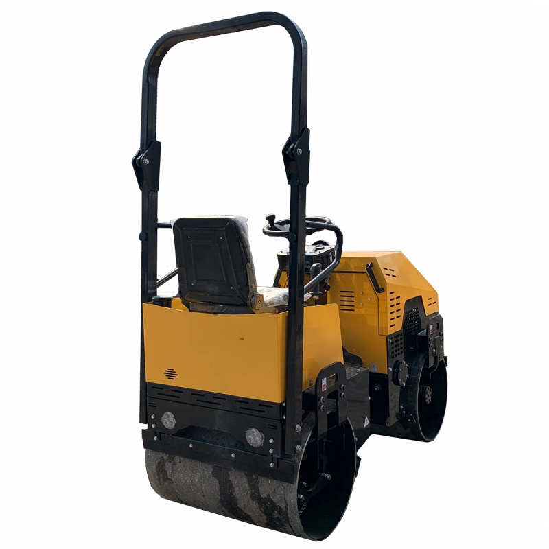 CE Approved Chinese Manufacturer 1ton Vibratory Mini Road Roller