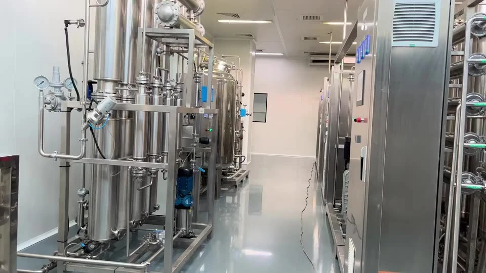 شركة صناعية كبيرة عكس Osmosis RO Systems معالجة المياه محطة المياه جهاز تنقية الهواء