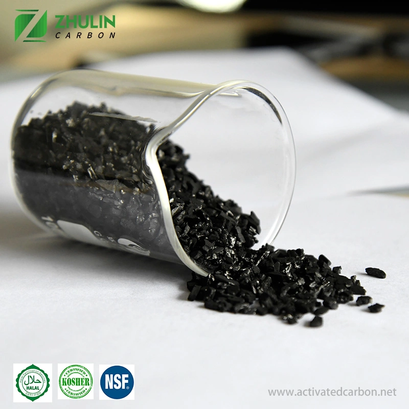 1000 Iodine Value Low Ash Coconut Shell Activated Carbon for Oil Decolorization