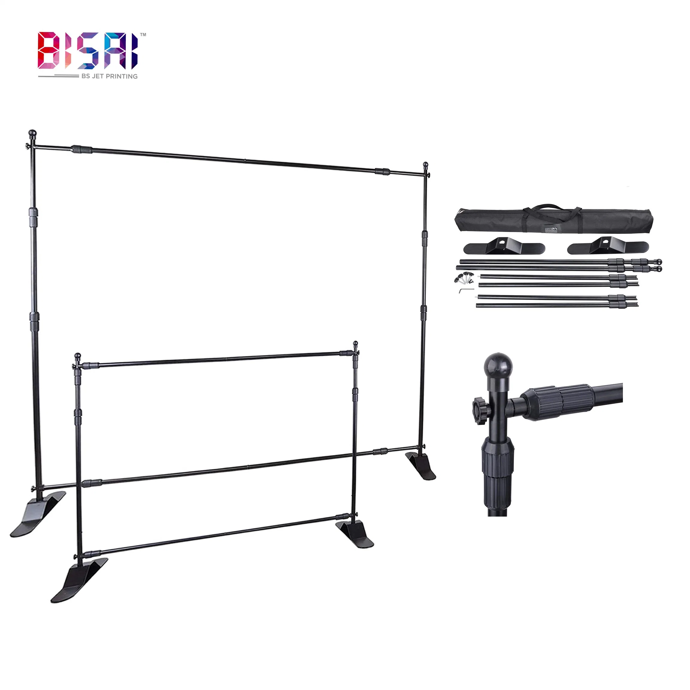 Custom Tension Fabric up Banners Stand Aluminum Backdrop Best Selling Items Straight Aluminum Tension Fabric Banner