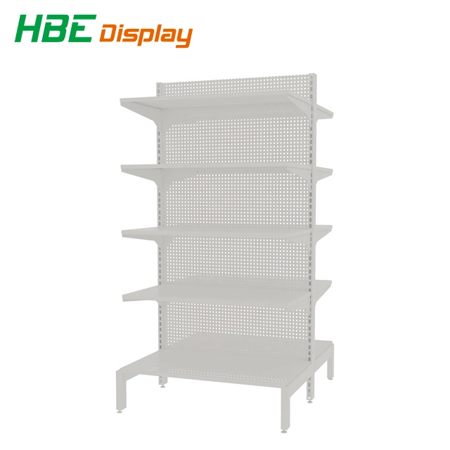 Hypermarket Cosmetic Shelves Grocery Store Shelf