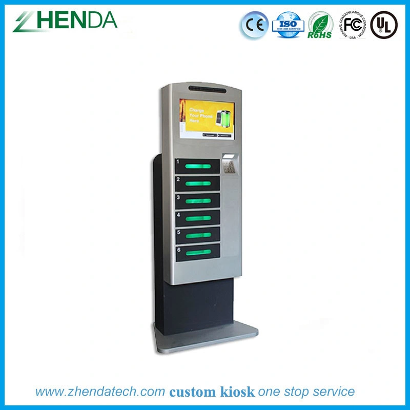 Parking Payment Locker Kiosk with or Code Scanner