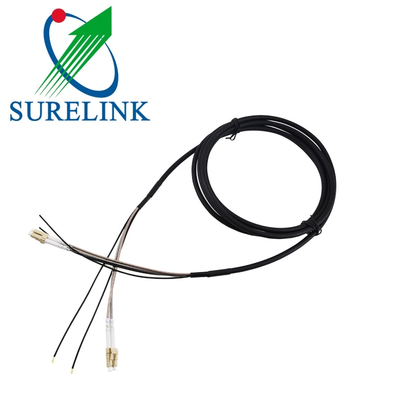 Surelink Singlemode Simplex SC auf SC Steckverbinder 1core Rundfaser Lwl-Jumper-Kabel Für Den Außenbereich