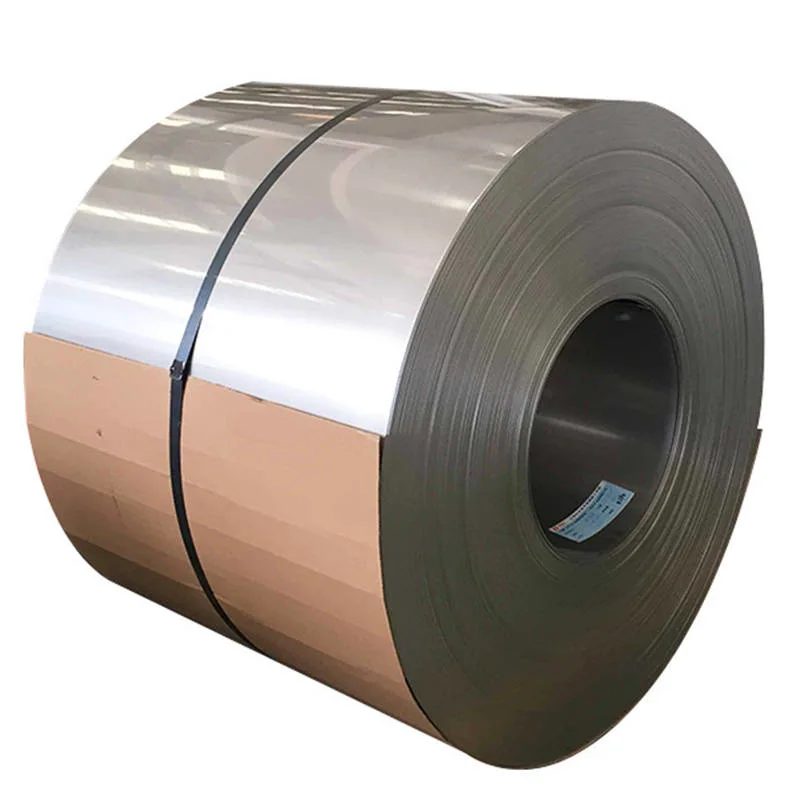 Cold Rolled Stainless Steel Coil 201 304 316L 430 1.0mm Thick Half Hard Metal