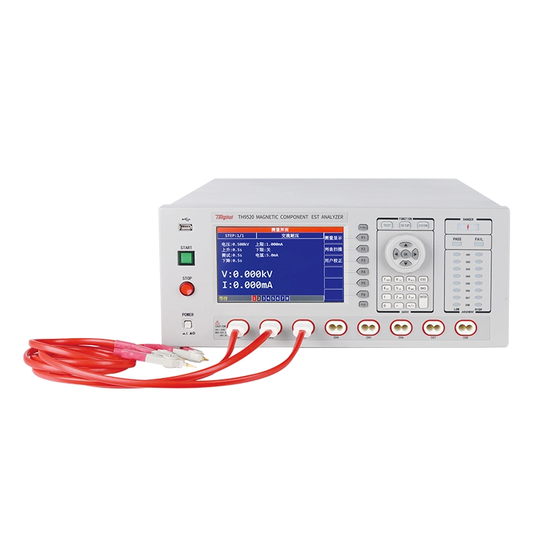 Tonghui Th9520 Six-in-One Comprehensive Analysis Winding Component Est Tester