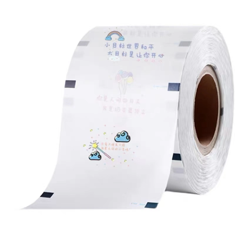 Custom Gravure Printing Waterproof Aluminum Foil Laminated Packaging Roll Film