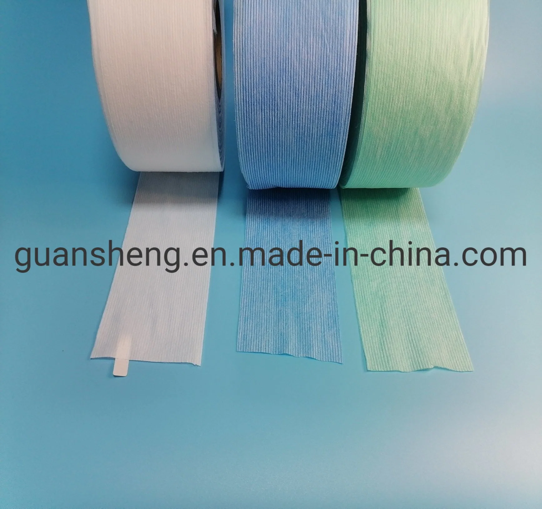 Buen material Eco-friendly Nuevo Diseño hilado bonded PP enlace no tejido Tela con mejor Precio fabricado en China Alta calidad