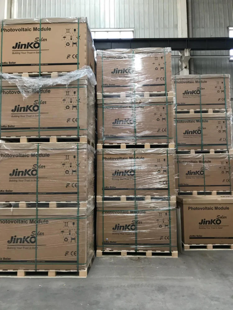 Precio competitivo Jinko Tiger PRO 72hc 540-560 Watt Half Cell Paneles solares para el sistema doméstico